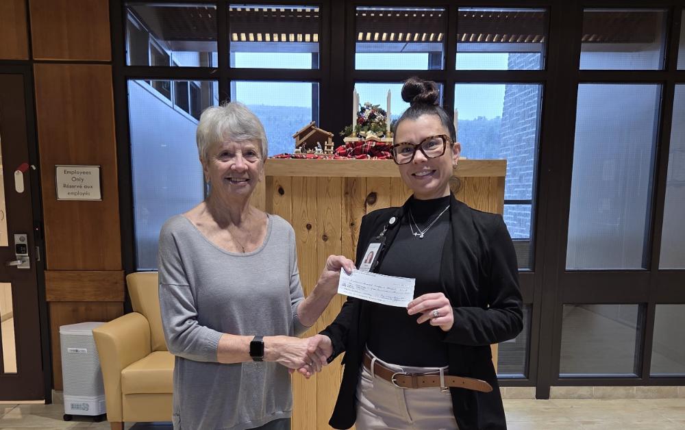 Mattawa Golden Age Club - $1500 Donation toward Meals on Wheels – Nov 2025