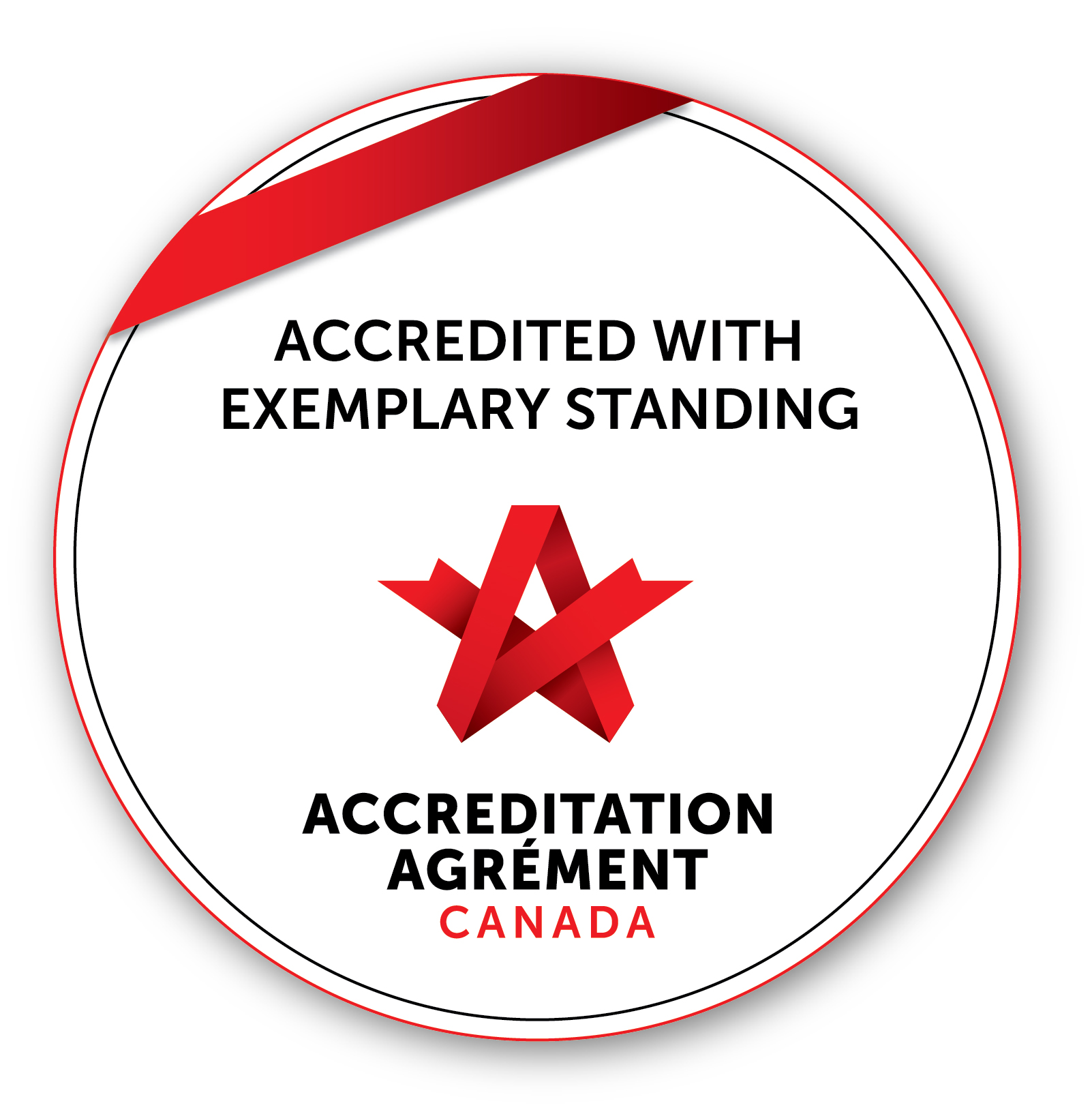 Accreditation with Exemplary Standing - Accreditation Canada