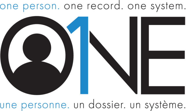 The One Initiative: One person. One record. One system.